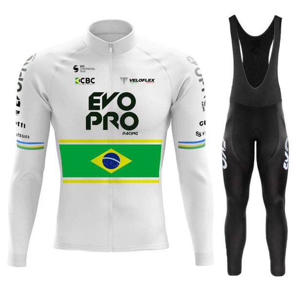 men evopro team brazilian cycling jersey set summer clothing road bike shirts suit bicycle bib shorts mtb wear maillot ropa racing sets, Black;blue
men evopro team brazilian cycling jersey set summer clothing road bike shirts suit bicycle bib shorts mtb wear maillot ropa racing sets, Black;blue