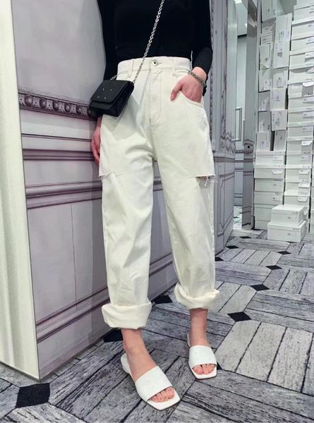 women's jeans 2021ss spring women casual white cut hole denim pants ladies fashion ddxgz2 3.04, Blue
women's jeans 2021ss spring women casual white cut hole denim pants ladies fashion ddxgz2 3.04, Blue