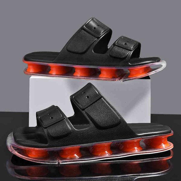 slippers airbag flip-flops will see men sandals comfortable male beach shoes casual outdoor u3vw, Black
slippers airbag flip-flops will see men sandals comfortable male beach shoes casual outdoor u3vw, Black