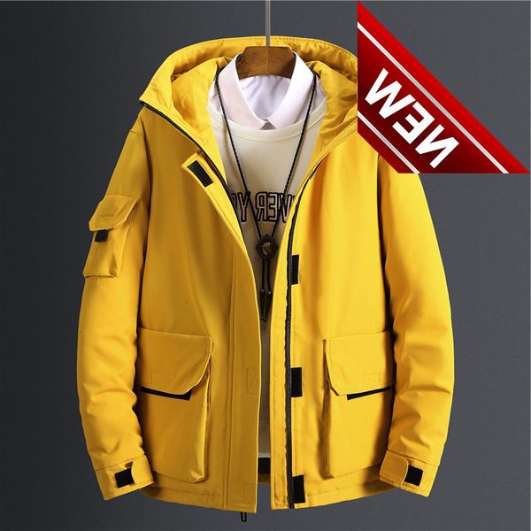 2019 new fashion men's down jacket high street hip hop winter coat men camouflage windbreakers hooded jackets for young people, Black
2019 new fashion men's down jacket high street hip hop winter coat men camouflage windbreakers hooded jackets for young people, Black