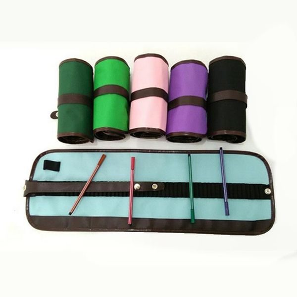 pencil bags 48 holders colorful canvas roll up case brush holder girl women cosmetic makeup portable pouch pockets school supplies
pencil bags 48 holders colorful canvas roll up case brush holder girl women cosmetic makeup portable pouch pockets school supplies