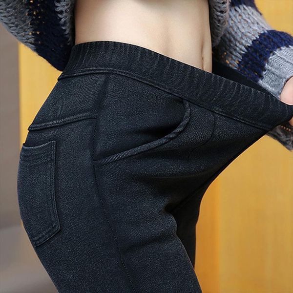 casual black fleece warm winter women pants stretch imitation jeans leggings femme push up long trousers ladies large size 6xl, Black;white
casual black fleece warm winter women pants stretch imitation jeans leggings femme push up long trousers ladies large size 6xl, Black;white