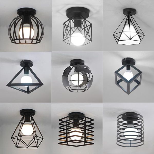 ceiling lights american vintage for corridor aisle e27 iron retro lamp cozy loft bedroom porch lighting ac110-220v
ceiling lights american vintage for corridor aisle e27 iron retro lamp cozy loft bedroom porch lighting ac110-220v