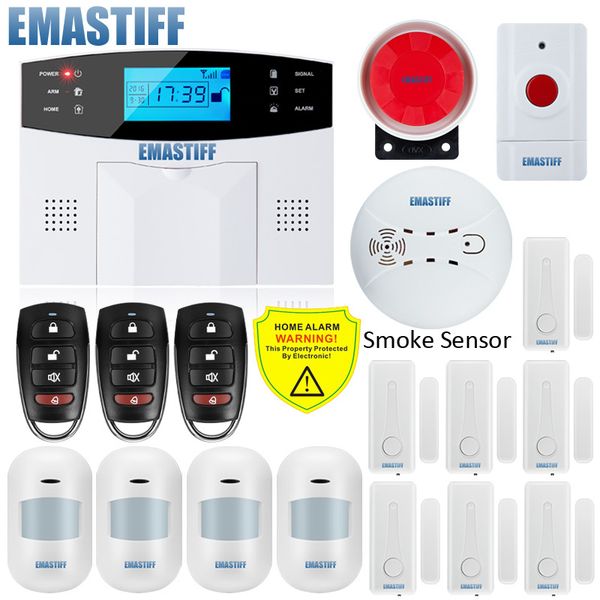 new built-in antenna door gap sensor pir motion detector wireless lcd gsm sim card house security alarm system smoke flash siren
new built-in antenna door gap sensor pir motion detector wireless lcd gsm sim card house security alarm system smoke flash siren