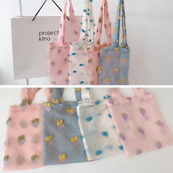 embroidery handbags cute mesh shopping bag classic shoulder girl's totes casual sweet ladies handbag female bags
embroidery handbags cute mesh shopping bag classic shoulder girl's totes casual sweet ladies handbag female bags