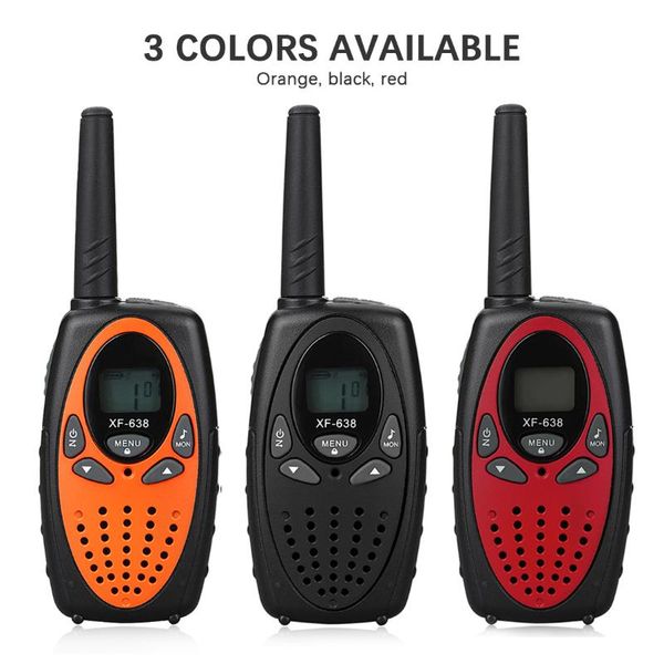 walkie talkie marnaska 2pcs/pack mini talkies 22 channels children gift/family use/camping two way radio handheld interphone
walkie talkie marnaska 2pcs/pack mini talkies 22 channels children gift/family use/camping two way radio handheld interphone