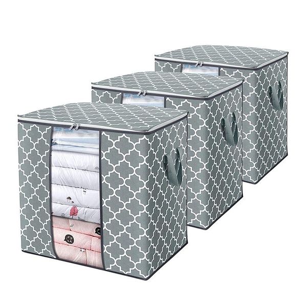 storage bags non woven fabric large capacity dirty clothes collecting bag quilt blankets with clear window clothing organizer
storage bags non woven fabric large capacity dirty clothes collecting bag quilt blankets with clear window clothing organizer