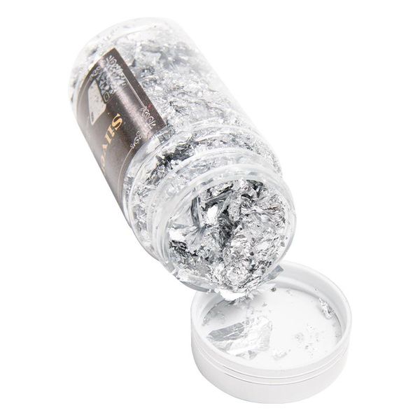 bottle decorative gold leaf flakes 3g silver confetti diy nail art painting material decorating foil paper party supplies other arts and cra
bottle decorative gold leaf flakes 3g silver confetti diy nail art painting material decorating foil paper party supplies other arts and cra
