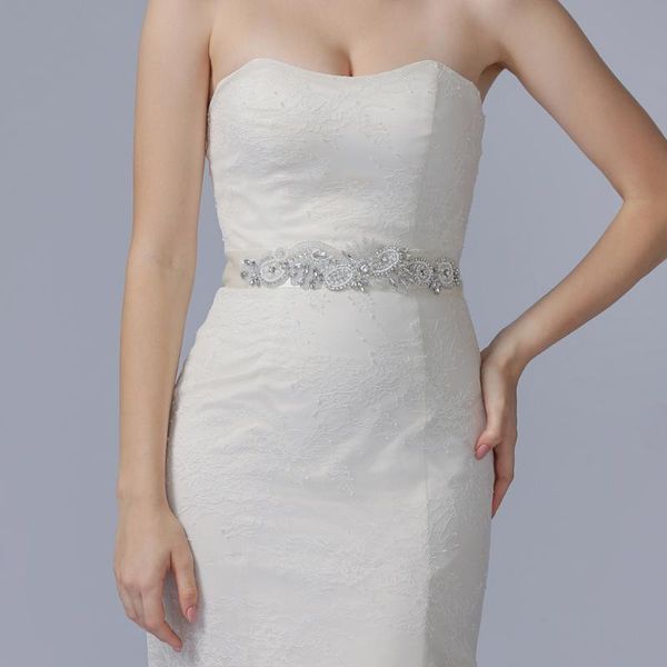 wedding sashes trixy s280 luxury crystals rhinestones belts evening party bridal sash accessories for women formal dress, White
wedding sashes trixy s280 luxury crystals rhinestones belts evening party bridal sash accessories for women formal dress, White
