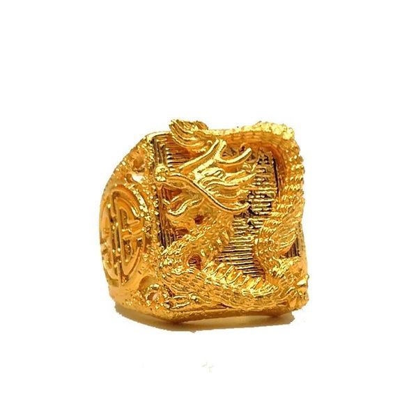 wedding rings in 2021 punk rock china dragon men's ring gold adjustable finger jewelry never fade, Slivery;golden
wedding rings in 2021 punk rock china dragon men's ring gold adjustable finger jewelry never fade, Slivery;golden