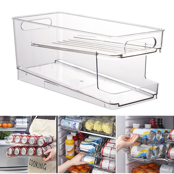 storage boxes & bins beverage holder can organizer rack stackable tray for refrigerator kitchen
storage boxes & bins beverage holder can organizer rack stackable tray for refrigerator kitchen