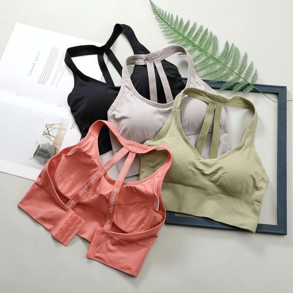 yoga outfit factory direct sales japan and south korea girls' elastic traceless back button letter women's sports vest
yoga outfit factory direct sales japan and south korea girls' elastic traceless back button letter women's sports vest