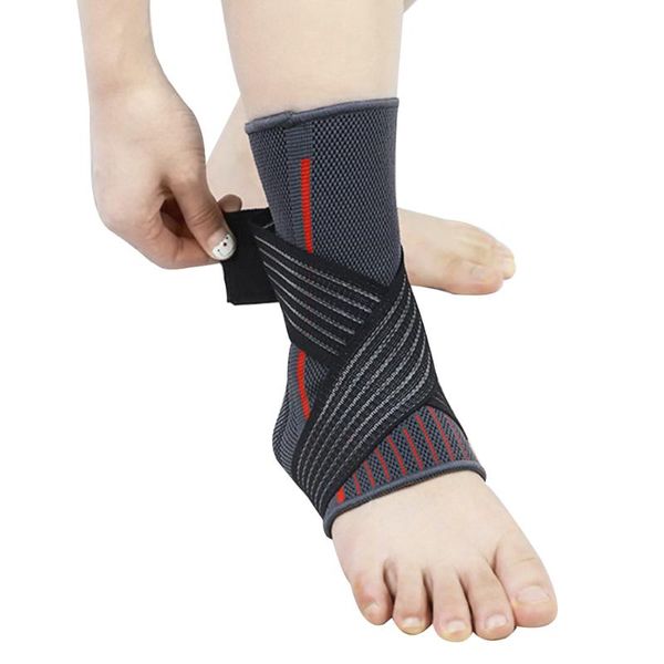ankle support 1pc winding sprain outdoor sports protection gym hiking bandage strap elastic pain relief guard nylon pressurized, Blue;black
ankle support 1pc winding sprain outdoor sports protection gym hiking bandage strap elastic pain relief guard nylon pressurized, Blue;black