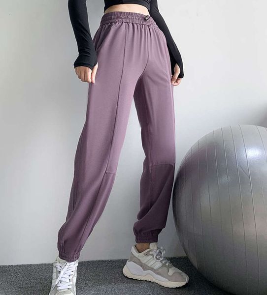 high waisted fitness suit with drawstring, peach, hip up, loose and casual leggings, women's sports pants, Black;white
high waisted fitness suit with drawstring, peach, hip up, loose and casual leggings, women's sports pants, Black;white