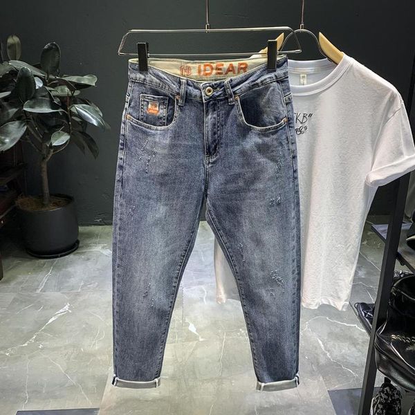 men's jeans autumn winter baggy blue cargo fashion harlan cotton streetwear harajuku pants joggers elastic waist trousers male
men's jeans autumn winter baggy blue cargo fashion harlan cotton streetwear harajuku pants joggers elastic waist trousers male