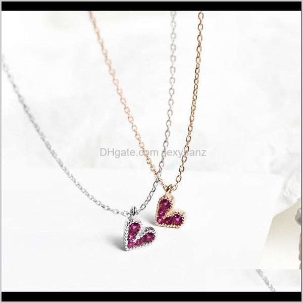 other necklaces & pendants jewelry1pc small tinny cute authentic s925 sterling sier red zirconia set white/golds love heart pendant necklace, Silver
other necklaces & pendants jewelry1pc small tinny cute authentic s925 sterling sier red zirconia set white/golds love heart pendant necklace, Silver