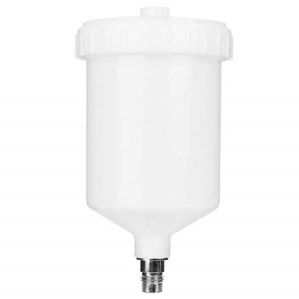 professional spray guns 600ml plastic paint cup sprayer replacement with male thread connector nozzle for gravity feed
professional spray guns 600ml plastic paint cup sprayer replacement with male thread connector nozzle for gravity feed