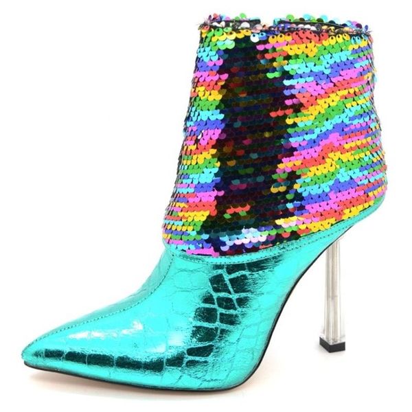 boots bling sequins stiletto heel fashion women ankle thin high booty pointed toe side zipper 2021 teenagers, Black
boots bling sequins stiletto heel fashion women ankle thin high booty pointed toe side zipper 2021 teenagers, Black