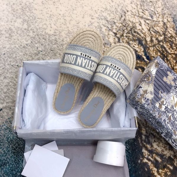 slipper dio home embroidered letter slippers women's knitting fisherman's shoes sandals women's net infrared wear flat sandal, Black
slipper dio home embroidered letter slippers women's knitting fisherman's shoes sandals women's net infrared wear flat sandal, Black