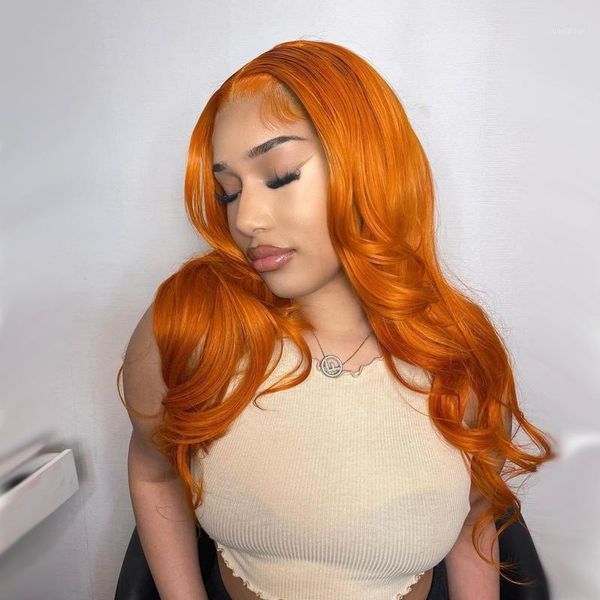 body wave orange lace wig with baby hair remy ginger human wigs part pre plucked brazilian1, Black;brown
body wave orange lace wig with baby hair remy ginger human wigs part pre plucked brazilian1, Black;brown