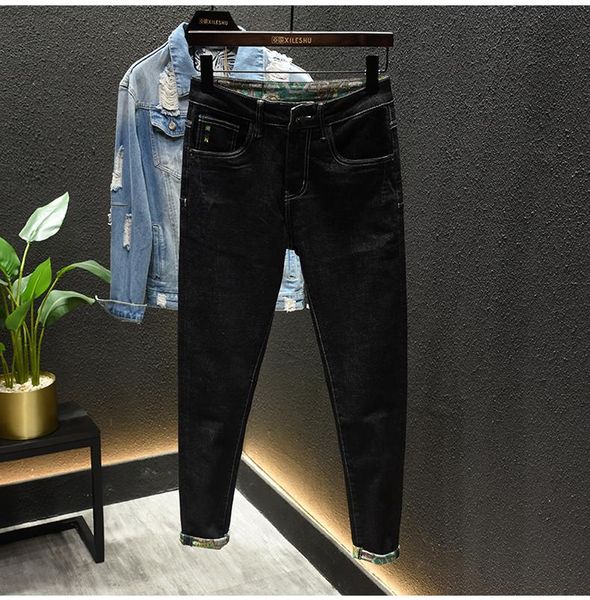 men's jeans sq10444 fashion 2021 runway luxury european design party style clothing, Blue
men's jeans sq10444 fashion 2021 runway luxury european design party style clothing, Blue