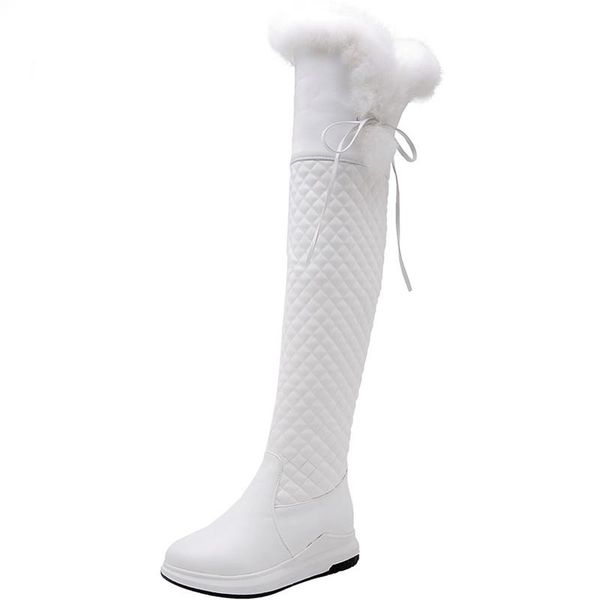 boots winter snow female fashion casual black white shoes woman warm fur plush women over the knee high boot designers
boots winter snow female fashion casual black white shoes woman warm fur plush women over the knee high boot designers