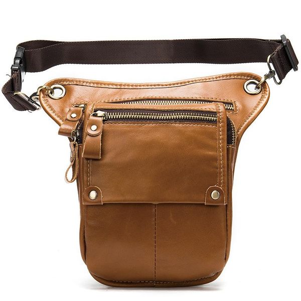 100% real natural leather drop leg bag men genuine waist pack casual shoulder crossbody messenger bags male phone pouch
100% real natural leather drop leg bag men genuine waist pack casual shoulder crossbody messenger bags male phone pouch