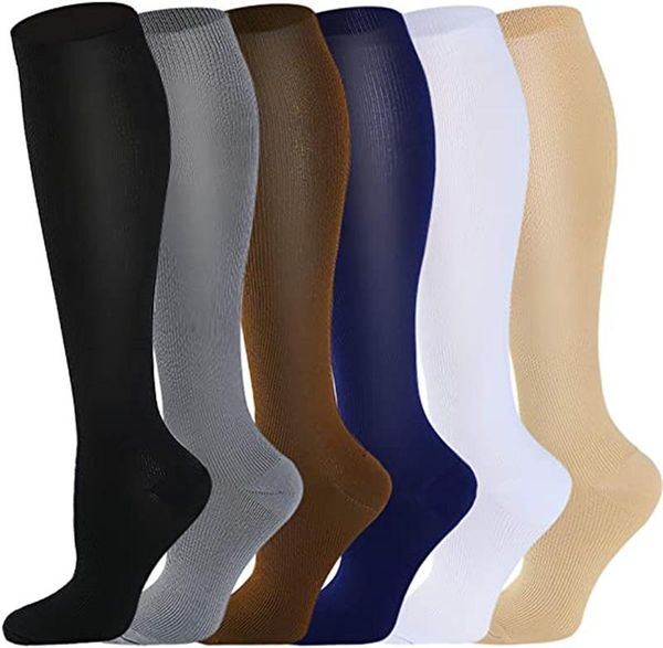 sports socks s-xxl compression men women crossfit pregnant edema varicose veins running travel eu 36-50 meias, Black
sports socks s-xxl compression men women crossfit pregnant edema varicose veins running travel eu 36-50 meias, Black