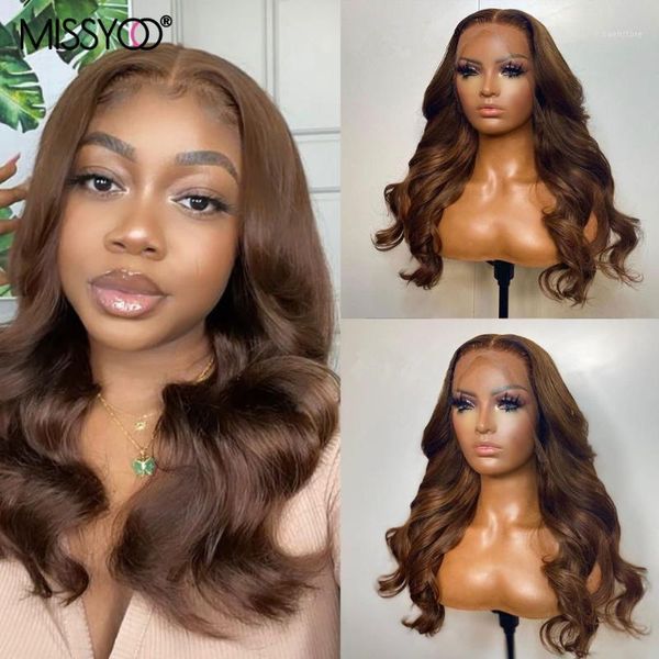 brown body wave human hair wigs 4x4 lace closure wig with baby for women brazilian remy colored 13x4 front1, Black;brown
brown body wave human hair wigs 4x4 lace closure wig with baby for women brazilian remy colored 13x4 front1, Black;brown
