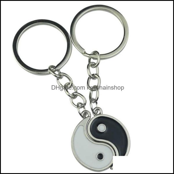 keychains fashion accessories vintage chinese elements of yin yang taiji bagua couple keychain for keys car key ring pendant charm alloy gif, Silver
keychains fashion accessories vintage chinese elements of yin yang taiji bagua couple keychain for keys car key ring pendant charm alloy gif, Silver