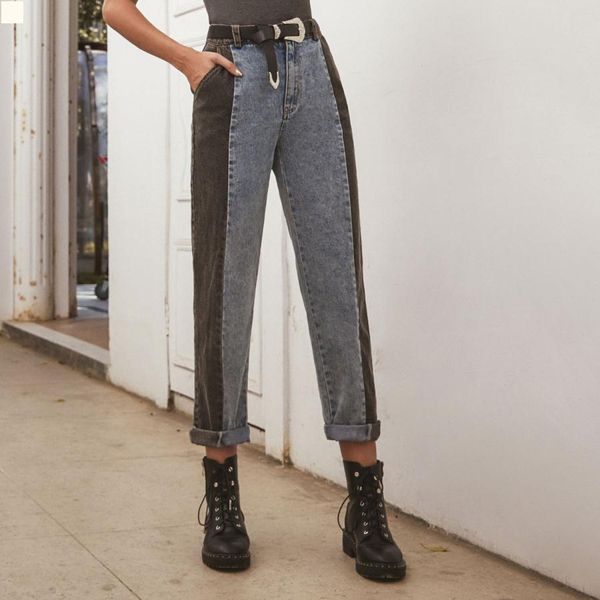 woman pants high waisted denim trousers unique womans clothes black women designer jeans femme mom women denim clothes indie streetwear fema, Blue
woman pants high waisted denim trousers unique womans clothes black women designer jeans femme mom women denim clothes indie streetwear fema, Blue