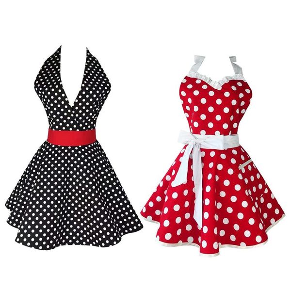 aprons red retro kitchen woman girl cotton polka dot cooking apron dress & black aprons,aprons flirty v-neck cook
aprons red retro kitchen woman girl cotton polka dot cooking apron dress & black aprons,aprons flirty v-neck cook