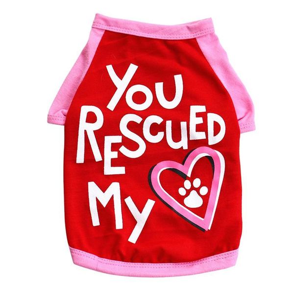 dog apparel fashion valentine's day pet cotton clothes spring summer style garment for puppy
dog apparel fashion valentine's day pet cotton clothes spring summer style garment for puppy