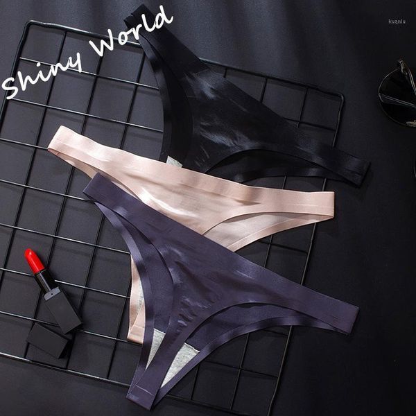 women's panties seamless underwear solid simple fashion g-string ice silk breathable for women cozy lingerie comfort thongs, Black;pink
women's panties seamless underwear solid simple fashion g-string ice silk breathable for women cozy lingerie comfort thongs, Black;pink