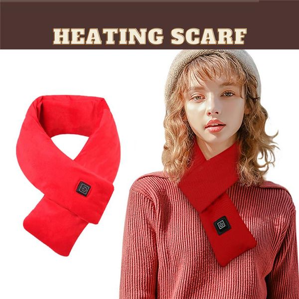 berets heating scarf the gift for your parents neck warmer with 3 modes washable d88, Blue;gray
berets heating scarf the gift for your parents neck warmer with 3 modes washable d88, Blue;gray