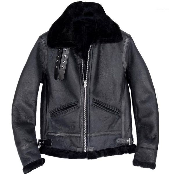 men's leather & faux 2021 black men military b3 bomber jacket plus size xxxl genuine sheepskin russian winter warm shearling coat
men's leather & faux 2021 black men military b3 bomber jacket plus size xxxl genuine sheepskin russian winter warm shearling coat