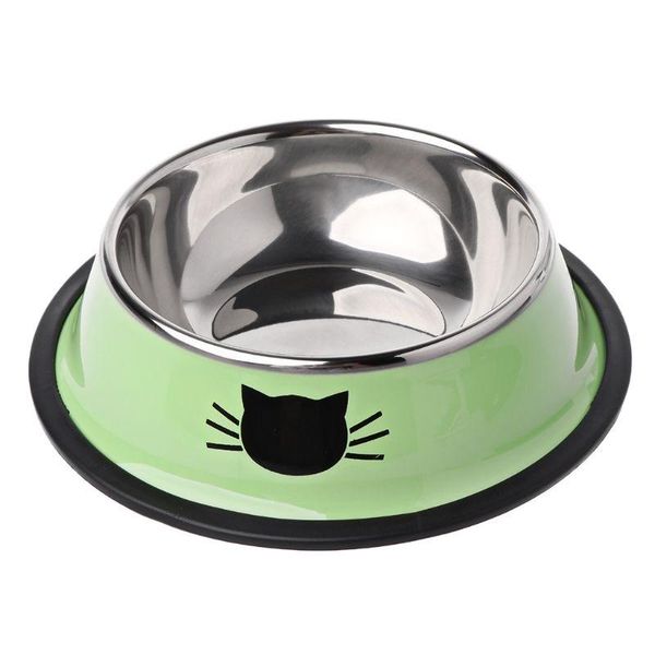 thick non-slip cat dog bowl foods utensils single stainless steel pet bowls a69d & feeders
thick non-slip cat dog bowl foods utensils single stainless steel pet bowls a69d & feeders