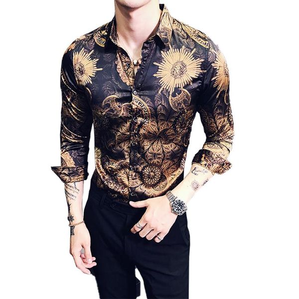 25colors luxury wholesale royal prom party male shirt 2021 mens fashion boutique printed casual slim men's long-sleeved shirts, White;black
25colors luxury wholesale royal prom party male shirt 2021 mens fashion boutique printed casual slim men's long-sleeved shirts, White;black