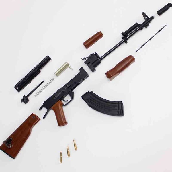 659823kalashnikov ak47 alloy gun detachable metal model boy toy cannot be launched
659823kalashnikov ak47 alloy gun detachable metal model boy toy cannot be launched