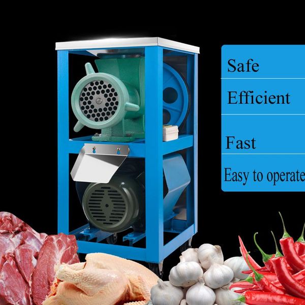 meat grinders high-efficiency pork beef grinding machine farm bone shredder chicken rack pepper sausage
meat grinders high-efficiency pork beef grinding machine farm bone shredder chicken rack pepper sausage