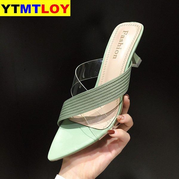 dress shoes women sandals pvc transparent crystal woman pointed toe high heels female slippers lady slip on casual jelly summer, Black
dress shoes women sandals pvc transparent crystal woman pointed toe high heels female slippers lady slip on casual jelly summer, Black