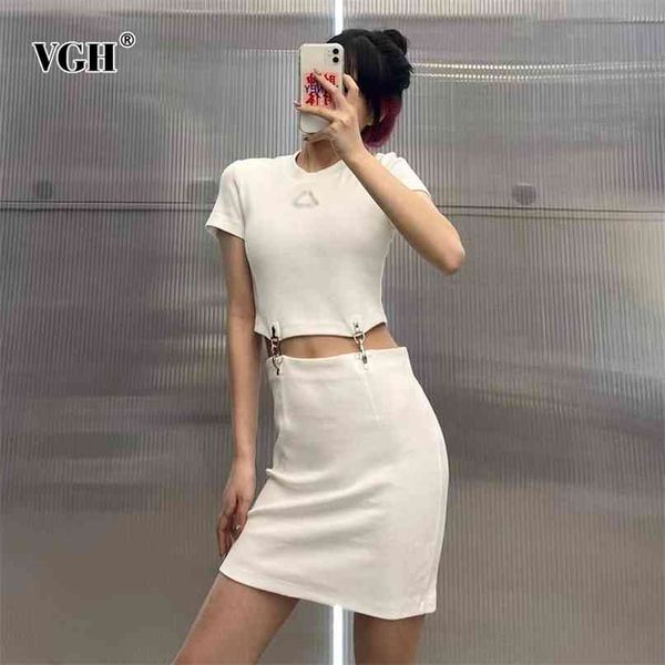 casual two piece set for women o neck short sleeve shirt high waist a line mini skirts minimalist sets female summer 210531, White
casual two piece set for women o neck short sleeve shirt high waist a line mini skirts minimalist sets female summer 210531, White