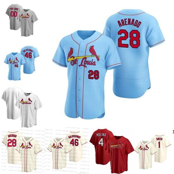 custom men 4 yadier molina cardinal jersey 46 paul goldschmidt 28 nolan arenado dejong carlos martinez marcell ozuna wong fowler jerseys, Blue;black
custom men 4 yadier molina cardinal jersey 46 paul goldschmidt 28 nolan arenado dejong carlos martinez marcell ozuna wong fowler jerseys, Blue;black