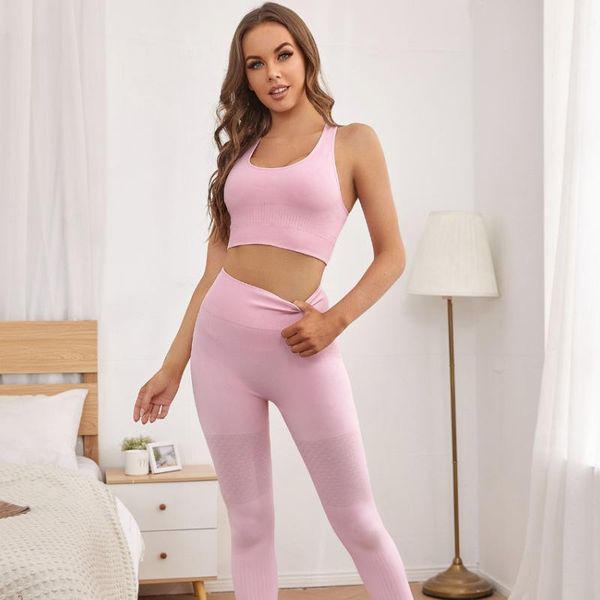 yoga outfit women seamless gym workout set sports bra + high waisted leggings sport suit sportwear fitness
yoga outfit women seamless gym workout set sports bra + high waisted leggings sport suit sportwear fitness