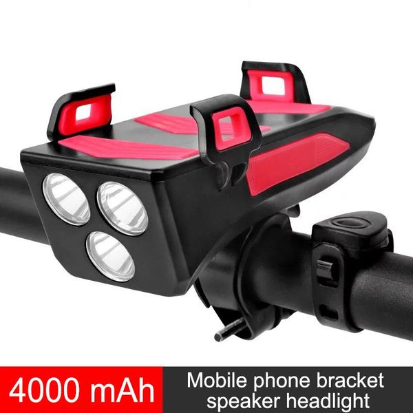 bicycle light + phone bracket speaker power bank bike front cycling lamp mtb led equipment lights
bicycle light + phone bracket speaker power bank bike front cycling lamp mtb led equipment lights