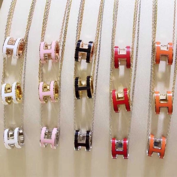 emma's enamel h necklace net red same 925 sterling silver plated 18k gold pendant chain h letter
emma's enamel h necklace net red same 925 sterling silver plated 18k gold pendant chain h letter