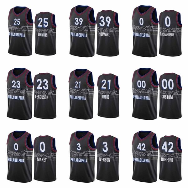 092020-21 city black josh richardson allen iverson ben 25 simmons joel 21 embiid kyle oquinn terrance ferguson dwight howard jesrey edition
092020-21 city black josh richardson allen iverson ben 25 simmons joel 21 embiid kyle oquinn terrance ferguson dwight howard jesrey edition