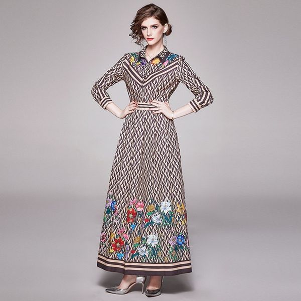 spring long sleeve dress green tropical print vintage maxi dresses boho casual turn-down collar letter draped plus size dre 210514, Black;gray
spring long sleeve dress green tropical print vintage maxi dresses boho casual turn-down collar letter draped plus size dre 210514, Black;gray