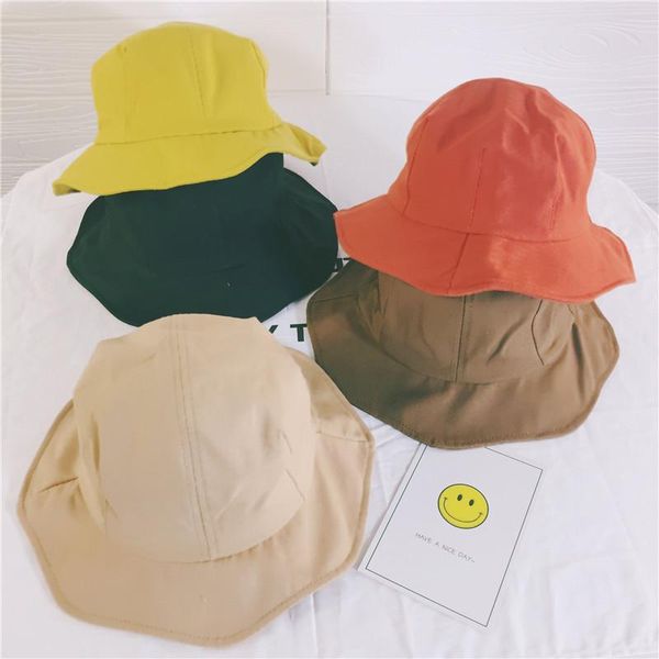 cloches summer girls sun hat cotton baby kids child cap infant bucket hats solid color toddler boys brim beach, Blue;gray
cloches summer girls sun hat cotton baby kids child cap infant bucket hats solid color toddler boys brim beach, Blue;gray