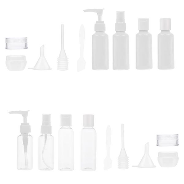 storage bottles & jars 2 sets 12pcs multifunctional lotion cosmetic boxes (white + transparent)
storage bottles & jars 2 sets 12pcs multifunctional lotion cosmetic boxes (white + transparent)
